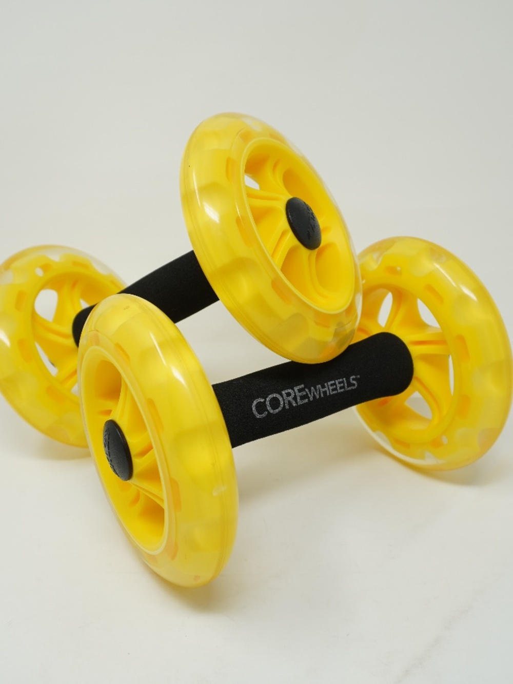 SKLZ Core Strength Wheels 2pk -Yellow